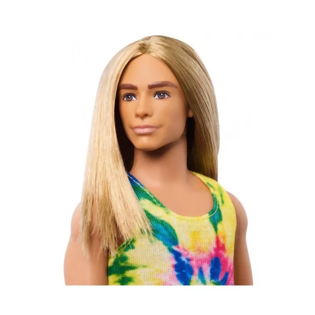 Кукла Barbie Модник Кен с длинными волосами (GHW66) - 3