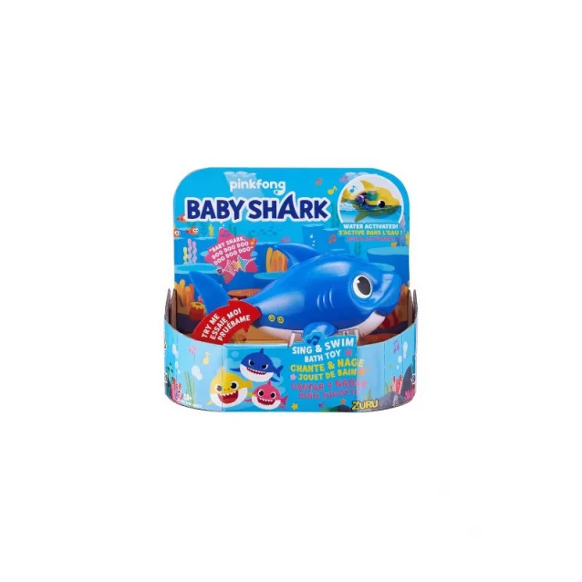 Іграшка для ванни PETS & ROBO ALIVE серії "Junior" - Daddy Shark (25282B) - 2