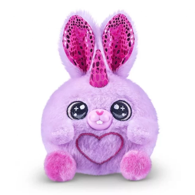 М'яка іграшка Rainbocorns Bunnycorn Surprise! Кролик фіолетовий (9260D) - 2
