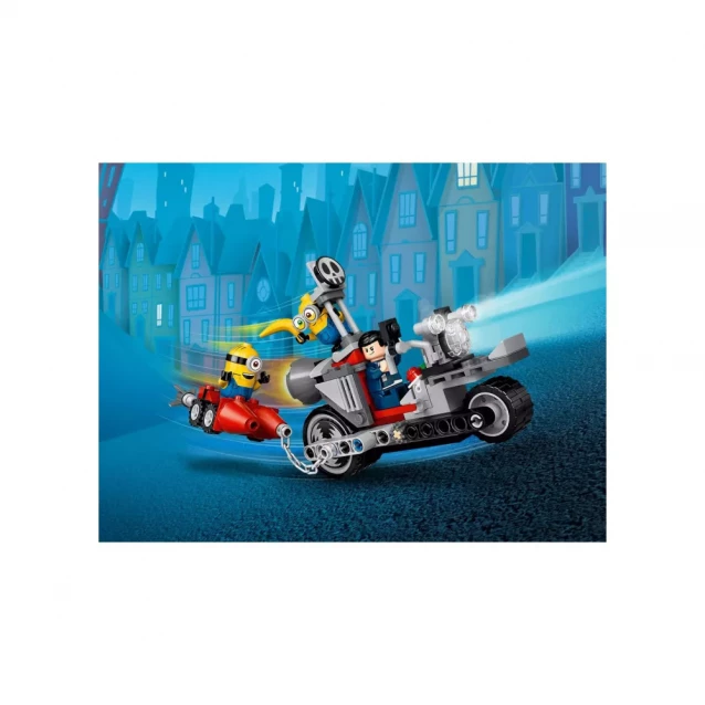 Конструктор LEGO Minions Неудержимая погоня на мотоцикле (75549) - 4