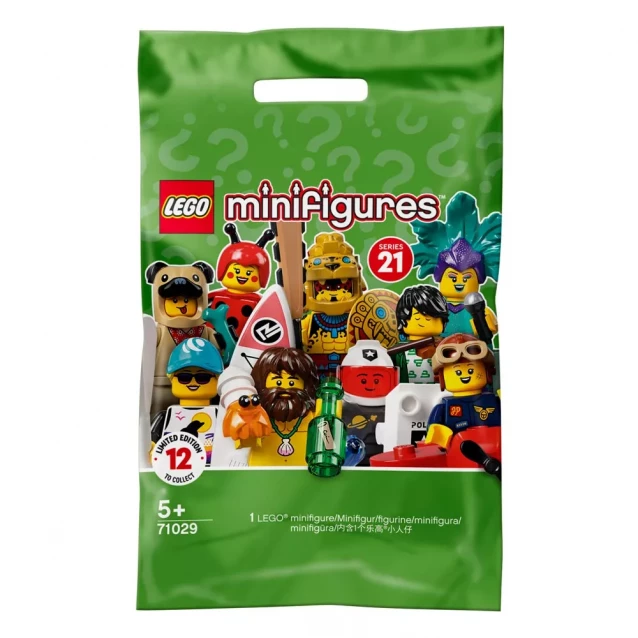 Конструктор Lego Minifigures Випуск 21 (71029) - 1