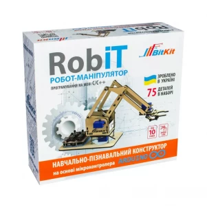 Конструктор BITKIT Робот-маніпулятор "RobIT" (BK0007)