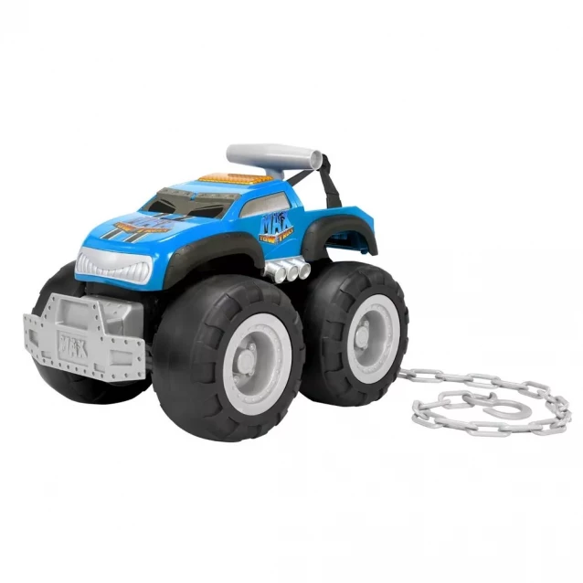 Іграшка автомобіль інерційний Jakks Pacific арт 87261 Мax Tow Truck 38,1*22,86*38,1 см синя звук - 2