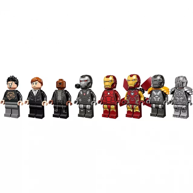 Конструктор Lego Marvel Броня Залізної Людини (76216) - 7