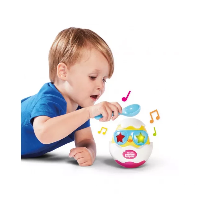 TOMY Детская музыкальная игрушка "Разбей яйцо!" - 7