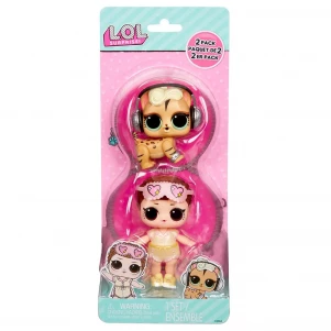Лялька L.O.L. Surprise! OPP Tot + Pet Спляча крихітка і Фанкі Кет (987840) лялька ЛОЛ