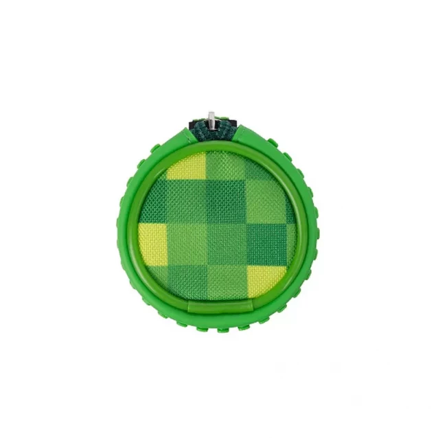 PIXIE CREW Пенал круглый "Зеленая клетка" с пикселями (100шт.), цвет поля - зеленый - 4