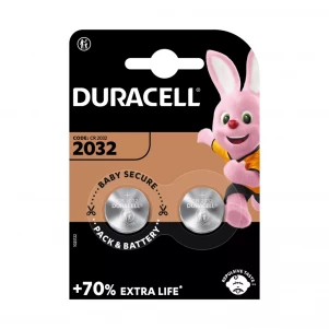 Батарейка Duracell DL2032 2 шт (5007659) дитяча іграшка