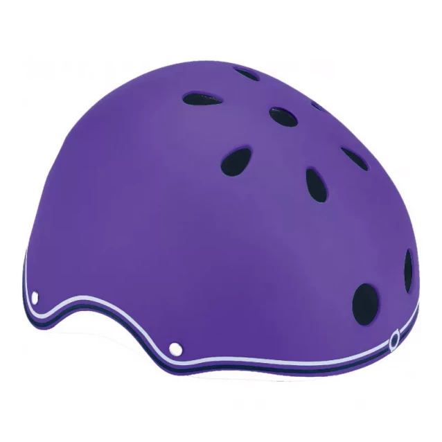 GLOBBER Шлем защитный детский, фиолетовый, 51-54см (XS) - 3