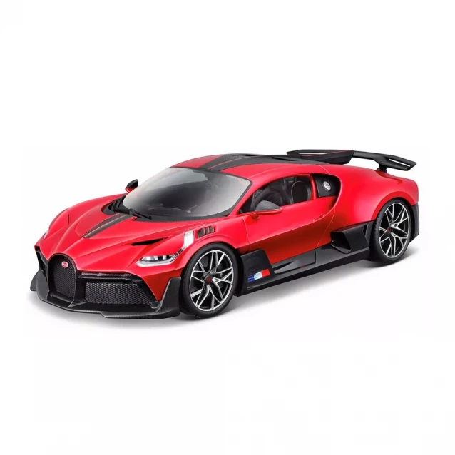 Автомодель Bburago Bugatti Divo красный металлик, 1:18 (18-11045R) - 1