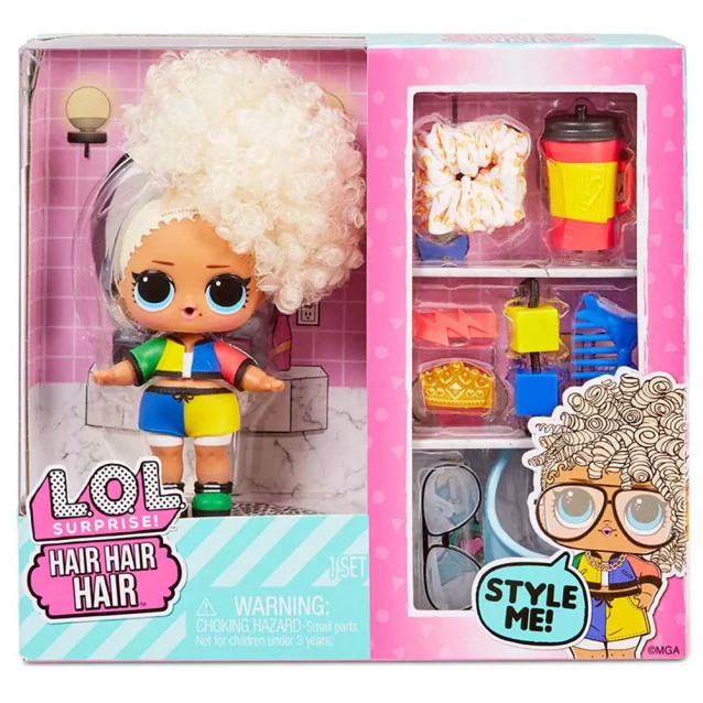 Кукла L.O.L. Surprise! Hair Hair Hair Стильные прически (580348) - 10