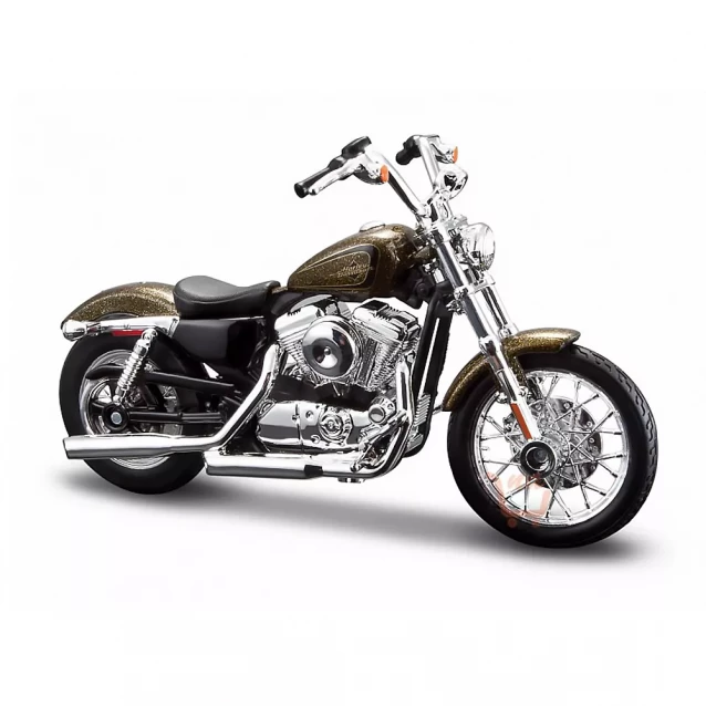 MAISTO Мотоцикл іграшковий "Harley-Davidson Motorcycles With Stand", масштаб 1:18 - 1