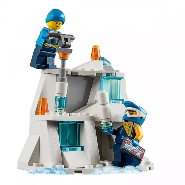 Конструктор LEGO City Арктика: Разведывательный Грузовик (60194) - 4