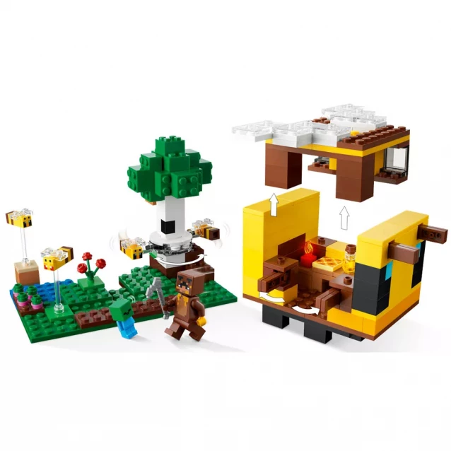Конструктор Lego Minecraft Бджолиний будиночок (21241) - 8