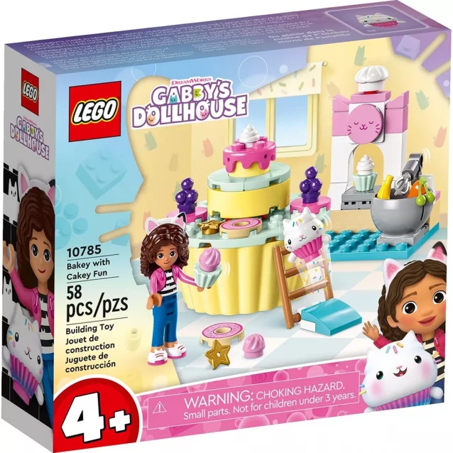 Конструктор Lego Gabby's Dollhouse Весела випічка тортів (10785) - 1