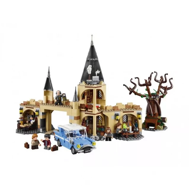 Конструктор LEGO Harry Potter Гремучая ива в Гоґвортсі (75953) - 4