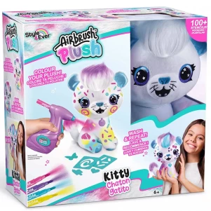 Набір для творчості Canal Toys Style 4 Ever Airbrush Plush Кошеня (OFG248) дитяча іграшка