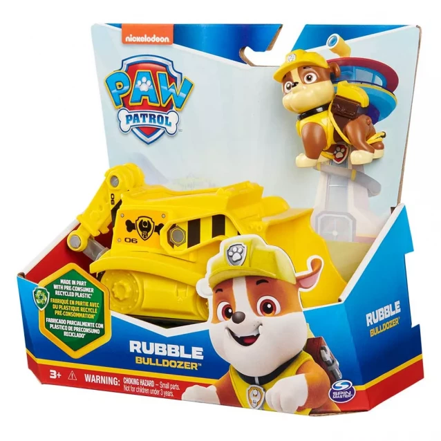 Рятівний автомобіль Paw Patrol з водієм Кремез (SM16775/9924) - 2