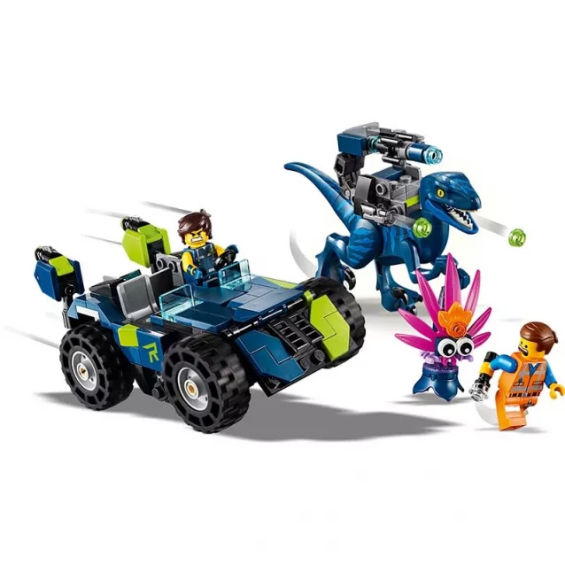 Конструктор LEGO Movie Тематичний Позашляховик Рекса! (70826) - 4