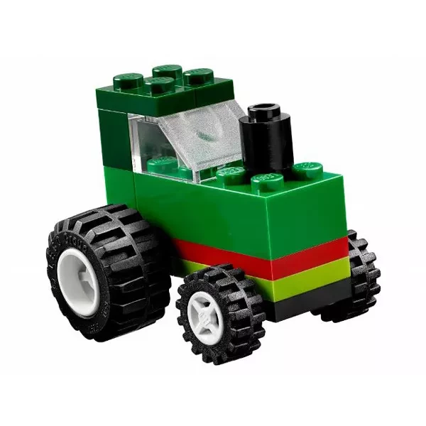 Конструктор LEGO Classic Зелена Коробка Для Творчого Конструювання (10708) - 3