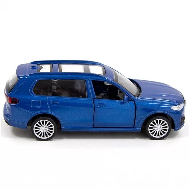 Автомодель TechnoDrive BMW X7 синя (250270) - 6