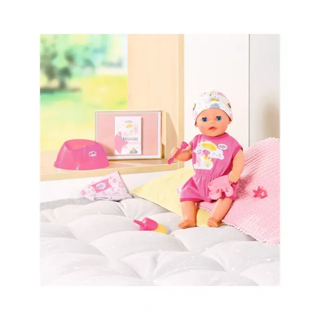 Кукла Baby Born серии "Нежные объятия" - Милая крошка 36 cm, с аксессуарами (827321) - 7