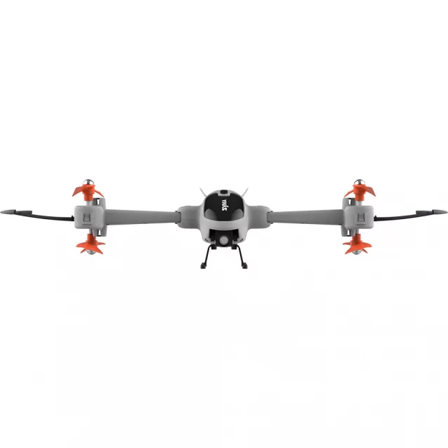Квадрокоптер игрушечный Syma на радиоуправлении серый (Z5) - 5