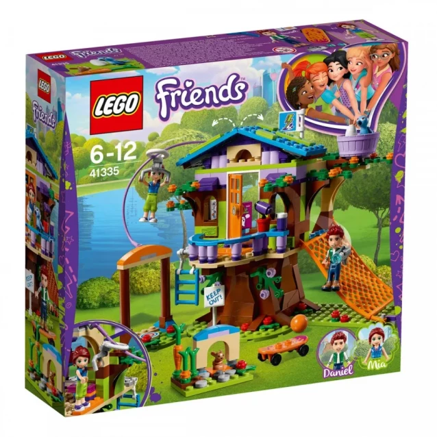 Конструктор LEGO Friends Конструктор Домик На Дереве Мии (41335) - 4
