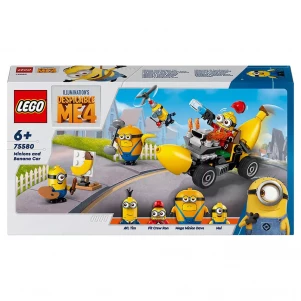 Конструктор LEGO Minions Посіпаки й банановий автомобіль (75580) - ЛЕГО