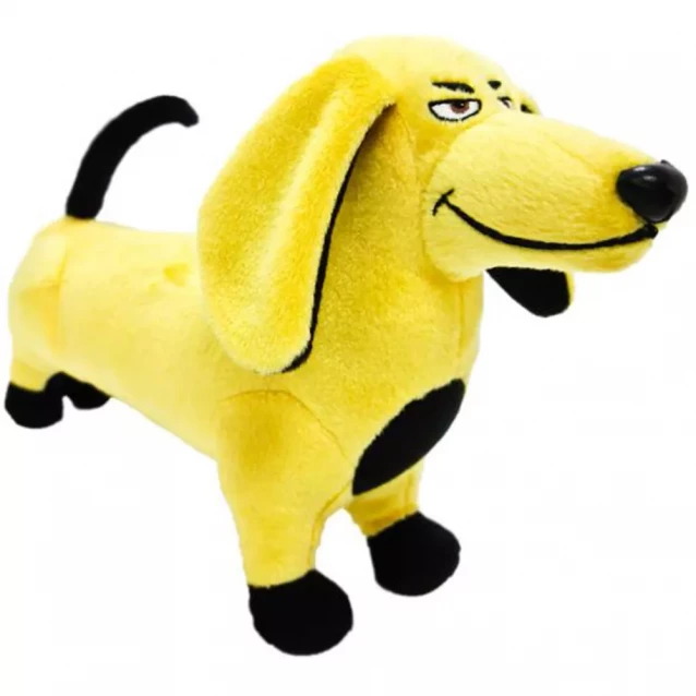 WP Merchandise! Іграшка плюшева WP MERCHANDISE собака такса Бешкетник FWPDOGDAX22BG0000 - 1