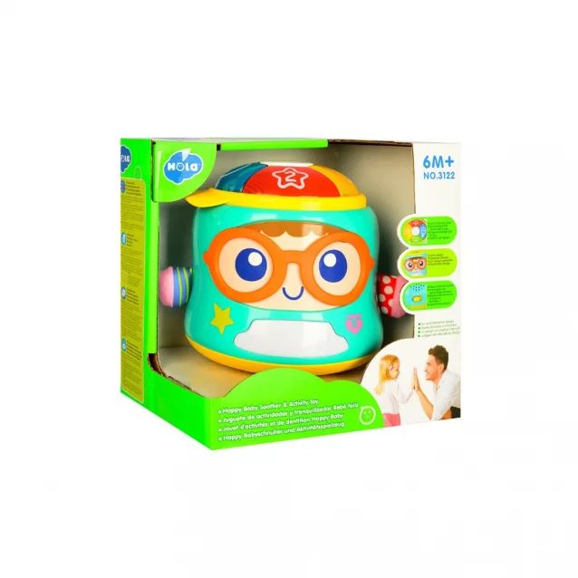 Интерактивная игрушка-ночник Счастливый малыш - 3