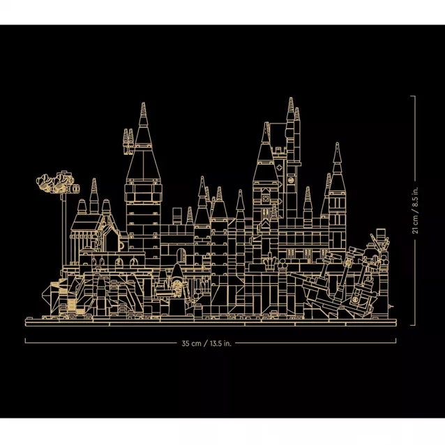 Конструктор Lego Harry Potter Замок Хогвартс (76419) - 10