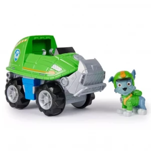 Машинка-трансформер Paw Patrol Джунгли с водителем Рокки (SM17776/0648) детская игрушка