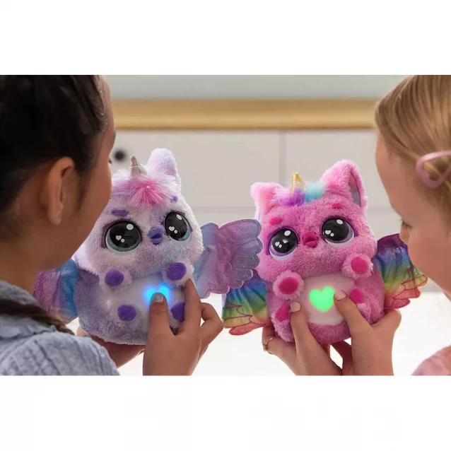 Іграшка інтерактивна Hatchimals Alive! Паффі в яйці в асортименті (SM19201/6069132) - 9