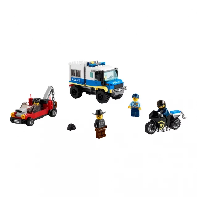 Конструктор LEGO City Полицейская машина для перевозки заключенных (60276) - 3
