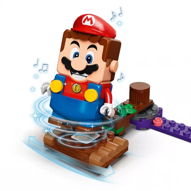 Конструктор Lego Super Mario Отруйне болото гусениці. Додатковий рівень (71383) - 5