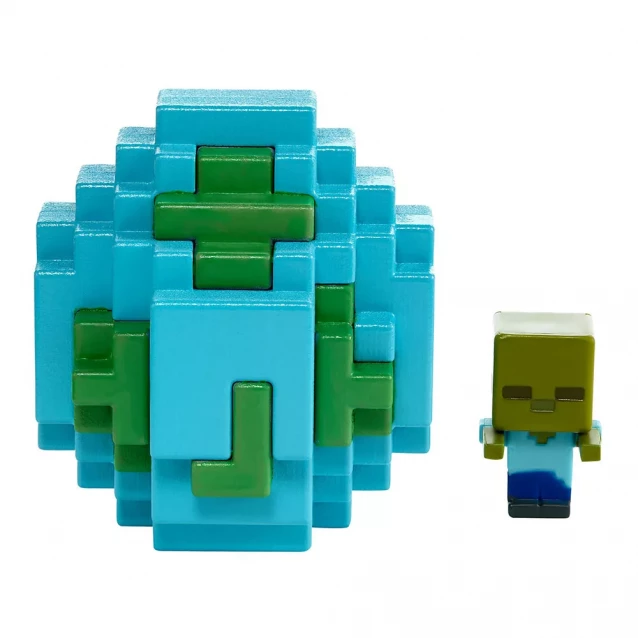 Minecraft Яйце покликання з міні-фігуркою моба Minecraft в ас. FMC85 - 8