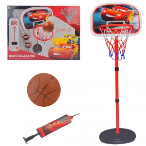 Набір для гри в баскетбол Cars (EODS-20881H) дитяча іграшка