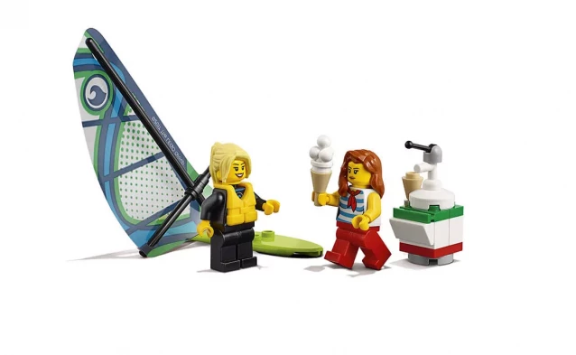 Конструктор Lego City Компания-Развлечения На Пляже (60153) - 5