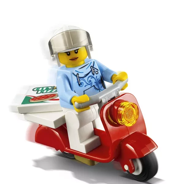 Конструктор LEGO City Фургон-Пиццерия (60150) - 7