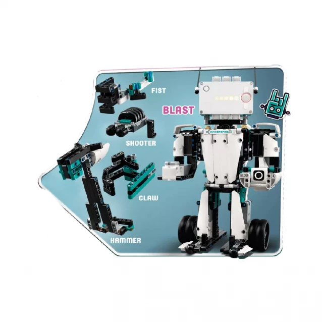 Конструктор LEGO Mindstorms Изобретатель Роботов (51515) - 4