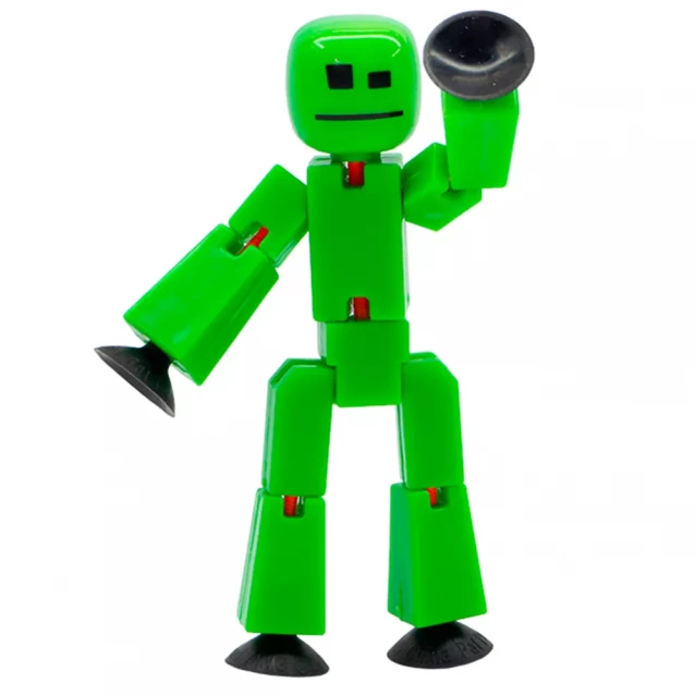 Фігурка для анімаційної творчості StikBot зелений (TST616-23UAKDG) - 2