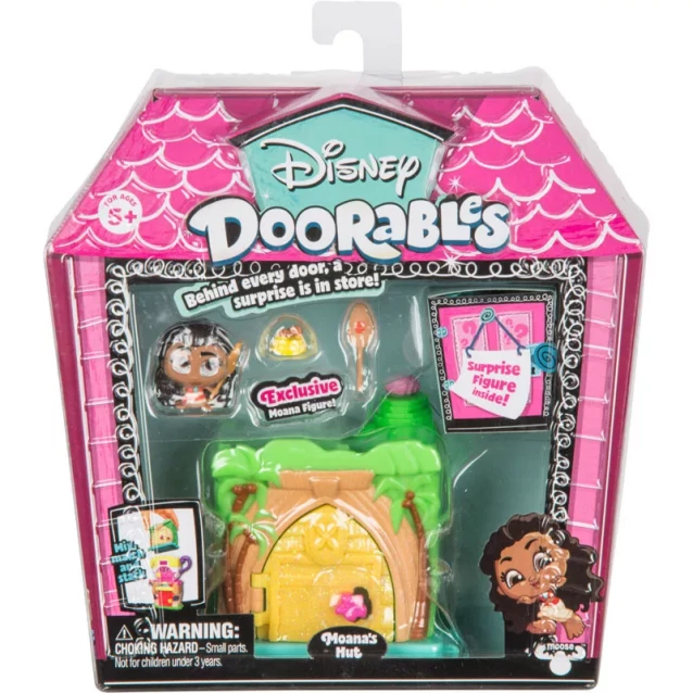 Ігровий набір Disney Doorables Ваяна (69415) - 1