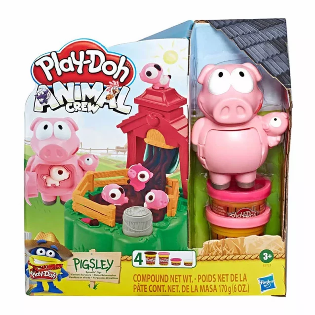 Play-Doh Игр.набор ПОРОСЯТА ПУСТУНИ - 1