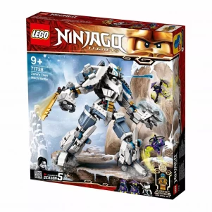 Конструктор Lego Ninjago Битва робота-титана Зейна (71738) лего ніндзяго