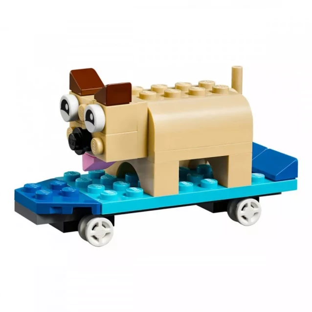 Конструктор LEGO Classic Кубики И Колеса (10715) - 5
