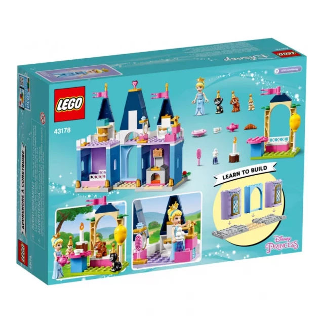 Конструктор LEGO Disney Princess Праздник в замке Золушки (43178) - 7