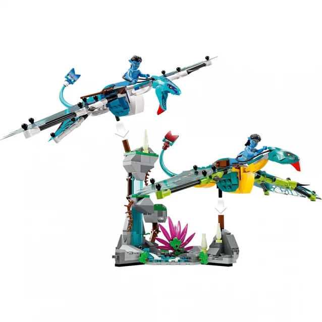 Конструктор LEGO Avatar Первый полет Джейка и Нейтири на Банши (75572) - 7