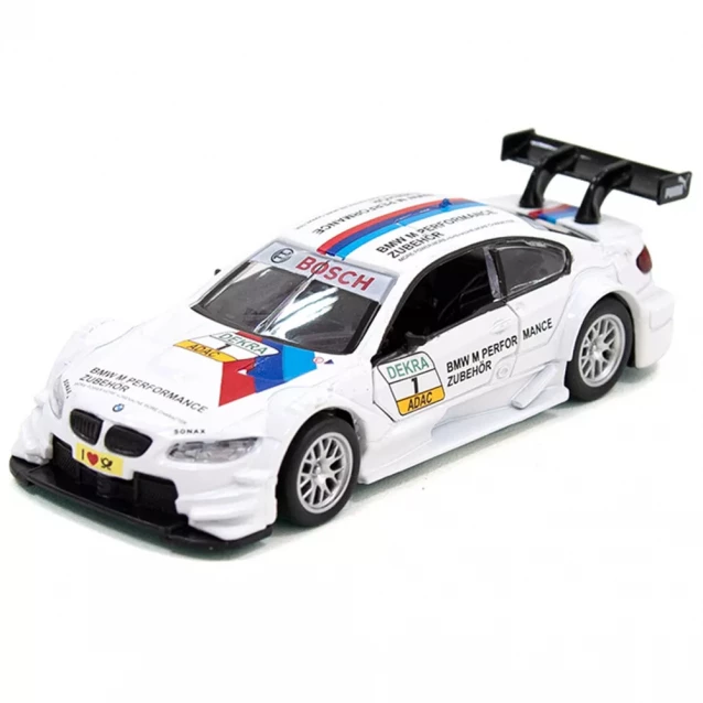 Автомодель TechnoDrive BMW M3 DTM біла (250256) - 1