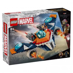 Конструктор LEGO Marvel Warbird Ракети vs Ронан (76278) - ЛЕГО
